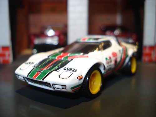 Lancia stratos rally limited - rally,