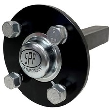 Moyeu et fusée d'essieu pour