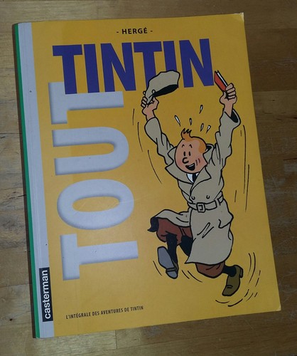 Herge tout tintin - tout,