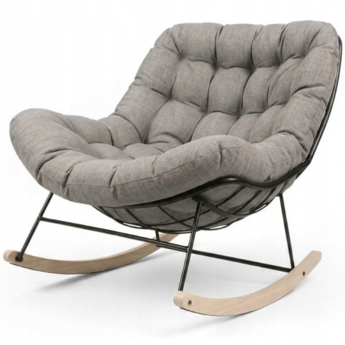 Fauteuil bascule avec - à,