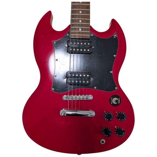 Epiphone 310 red electric - red,