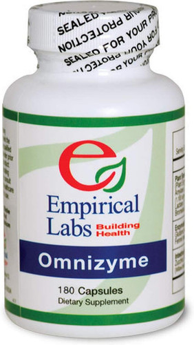 Omnizyme 180 caps - omnizyme,