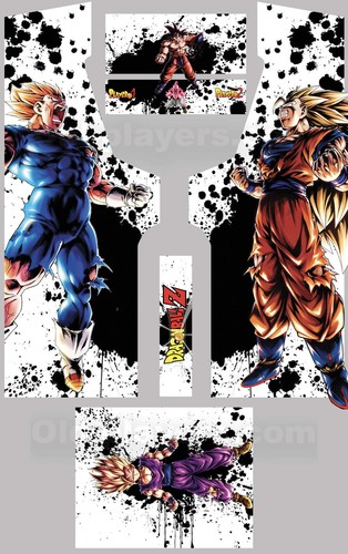 Stickers dragon ball modele - stickers, z