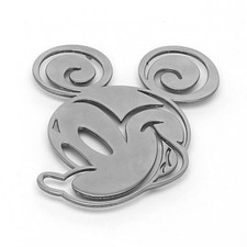 Disney Mickey Mouse Metal Trivet, Disneyland Paris Original