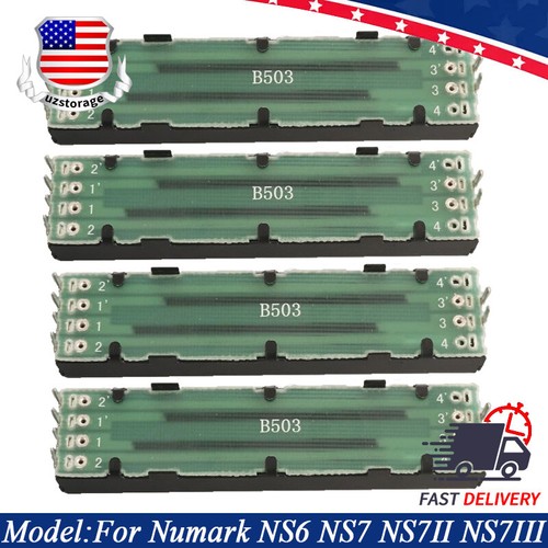4pcs for numark ns7 - for,