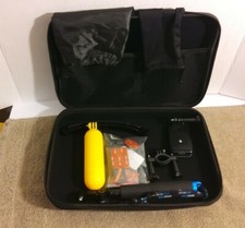 Unbranded Go Pro Accessories W/ Mounts Chest, Wrist & Head Mount Etc. Preowned.