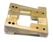 Support De Moteur Go Kart Otk 92 X 30Mm Perforé Pour Rotax Max Et X30 Karting