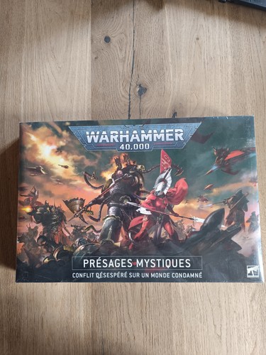 W40k présages mystiques - w40k,