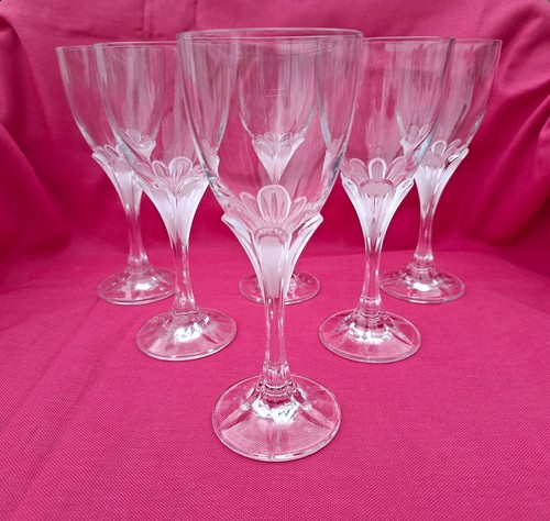 Lot verres vin - lot, 6