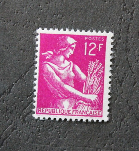 Timbre france type - timbre,