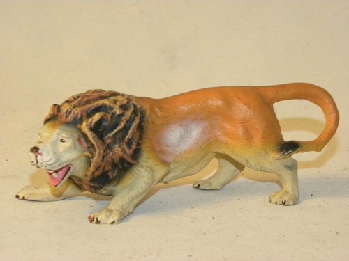 Figurine composition animal - en,