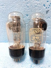 52KU GZ32 5V4G Cossor Black Plate Black Base Cup Getter NOS