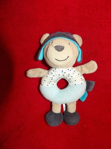 Doudou hochet grelot sauthon - hochet,