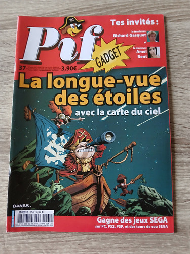 Pif gadget 37 hercule - gadget,