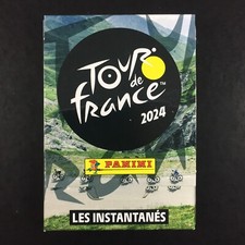 Tour De France 2024 / Panini Les Instantanés / 25 Stickers / Collector Box