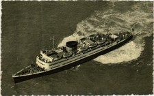 CPA AK Ostende - La Malle Mailboot SHIPS (762568)