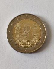 Monnaie 2 € Commémo. LUXEMBOURG 2012 Mariage du Grand Duc