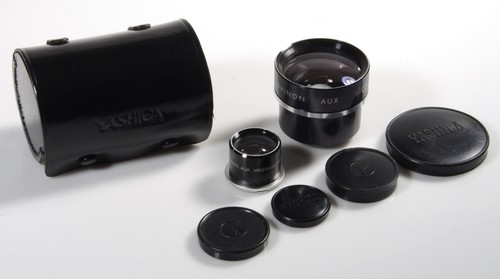 Objectif grand angle yashica - grand,