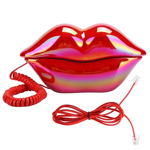 Rouge bouche téléphone - rouge,