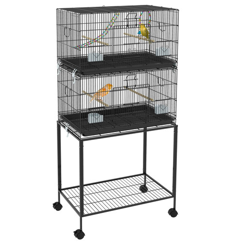 Cage oiseaux sur pied - à,
