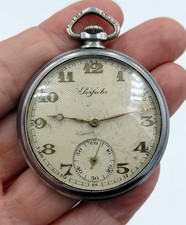 Vintage Perfecta Pocket Watch – Mechanical – Swiss Made – Working Condition