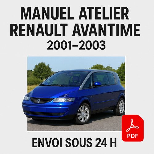 Manuel atelier renault - manuel,
