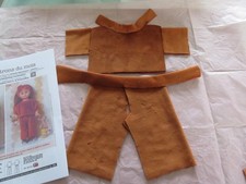 kit vêtement poupée modes et
