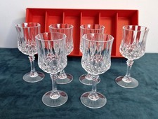 Coffret de verres à pied pour