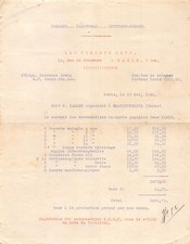 1941 CORSETS BELTS BRAS IN PARIS - LES CORSETS ERYS IN PARIS