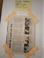 Tintin - Le Soir 29 Mai 2006 - Photo conforme !!!