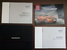 Notice Nissan Micra. 04/2019. Neuf. 