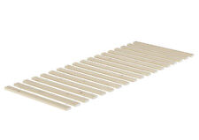 Sommier à lattes enroulables