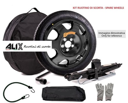 Roue secours pour - de,