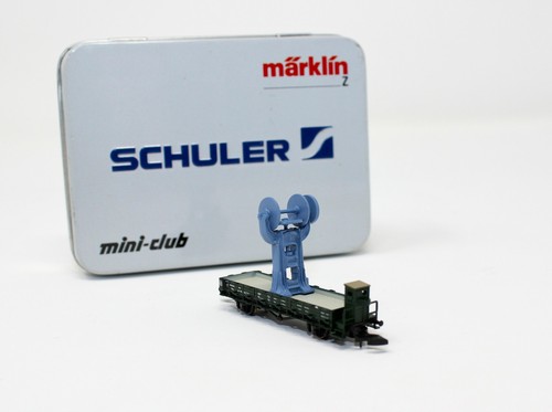 Echelle marklin 2001 - z, schuler