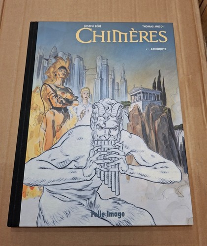 Chimères aphrodite folle - t.1,