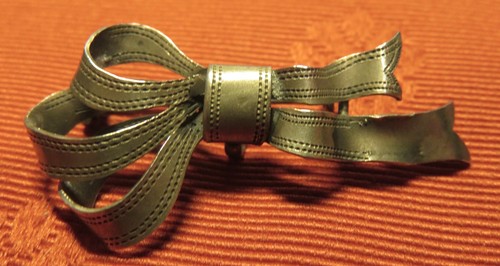 Broche porte montre xixème - broche, porte-montre