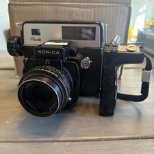 Konica Omega Press 2 Camera & Super Omegon Lens 1:35/90mm