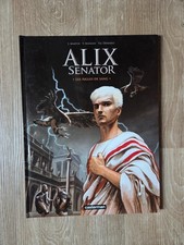 Alix Senator 1 : Les aigles de sang BD histoire Martin Mangin EO Casterman 2012