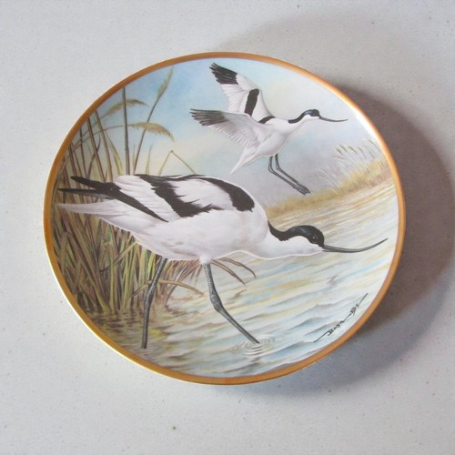 Franklin porcelain assiette - franklin, porcelain.