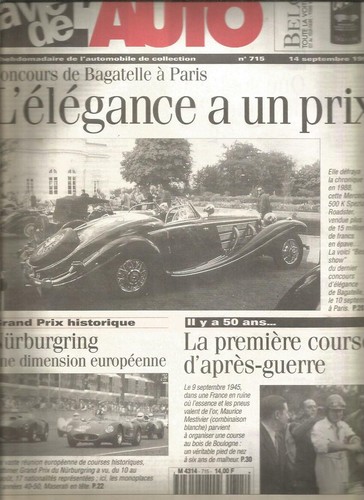 Vie auto n 715 - vie, n°715
