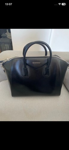 Givenchy sac main - à, cuir