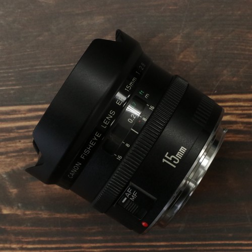 Objectif canon 15mm 2 - canon, f/2.8