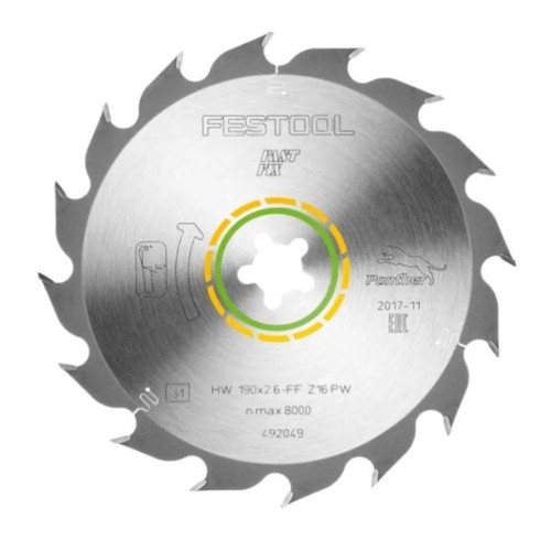 Lame circulaire festool - lame, d.190
