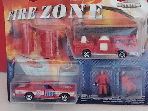 Majorette diorama fire - majorette,