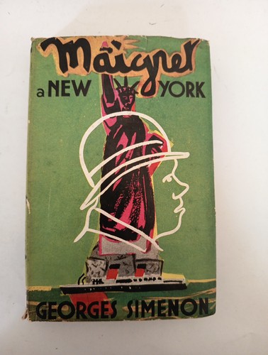 Maigret new york simenon - york,
