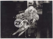 BRIGITTE HELM L'Argent Art deco Fashion UAM Raymond TEMPLIER Bijoux Photo 1928