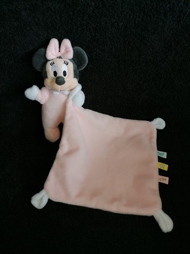 Doudou mouchoir minnie - mouchoir,
