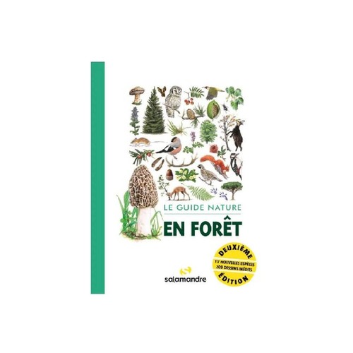 Guide nature forêt - le,