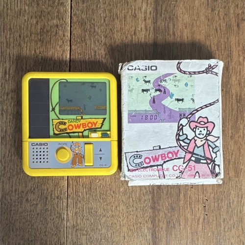 Casio cowboy jeu - casio,