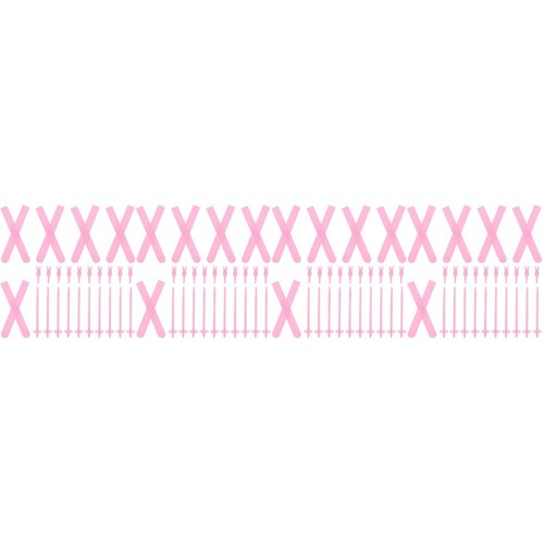 Reusable pink mini - pink, set